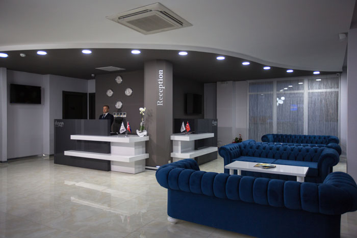 Hotel Reception